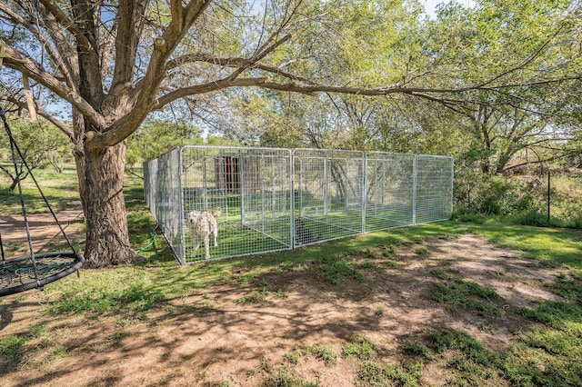 exterior space