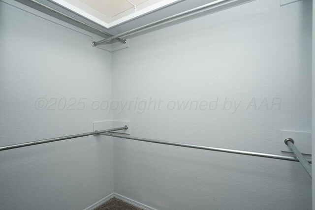 9909 Asher Ave, Amarillo, TX 79119 - view of spacious closet