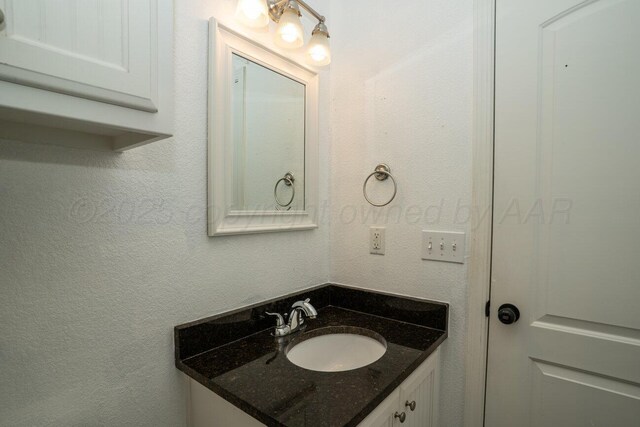 9909 Asher Ave, Amarillo, TX 79119 - bathroom with vanity