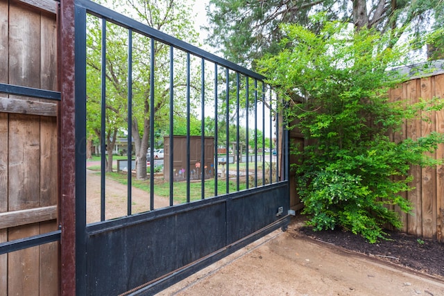 view of gate