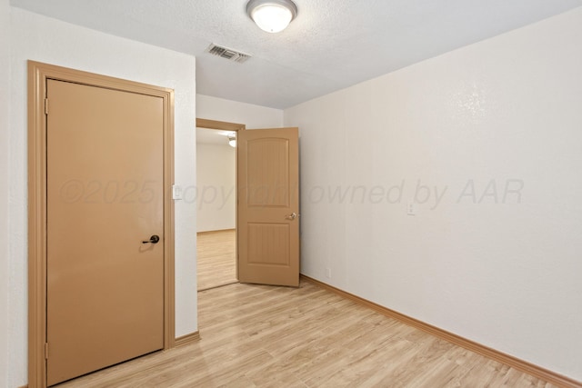 431 Crest, Pampa, TX 79065 - spare room with light wood-type flooring and baseboards