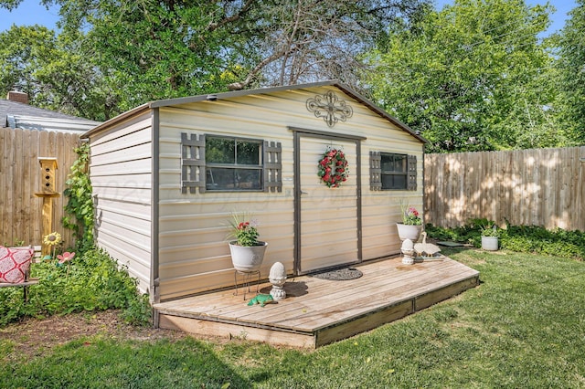 227 Ranger St, Hereford, TX 79045 - view of outbuilding