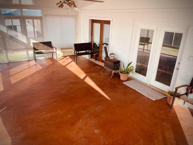 145 Pioneer Dr, Booker, TX 79005 - sunroom featuring plenty of natural light