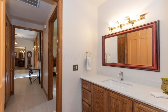 3616 Van Tassel St, Amarillo, TX 79121 - bathroom with vanity
