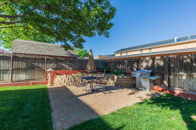 3616 Van Tassel St, Amarillo, TX 79121 - view of patio