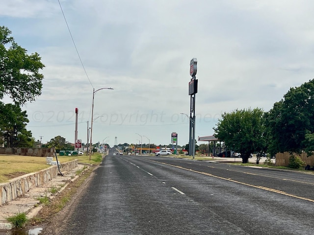 view of street