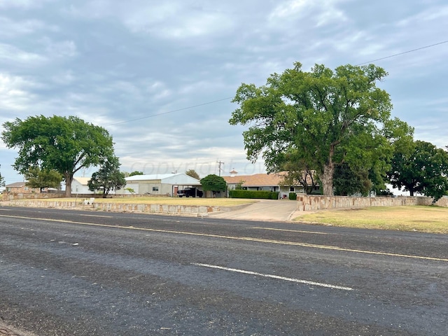 view of street