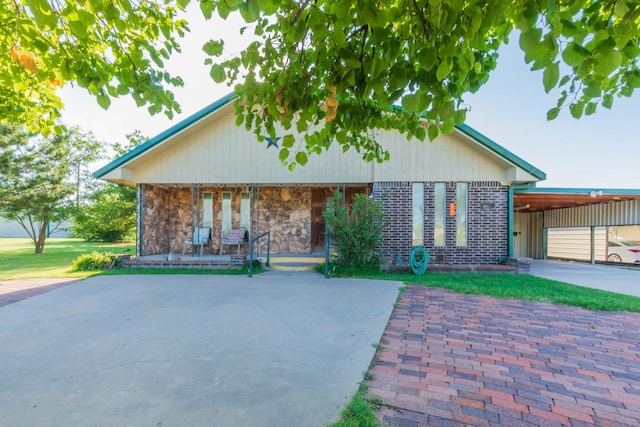 217 S Davis Ave, Stinnett, TX 79083 - photo 1