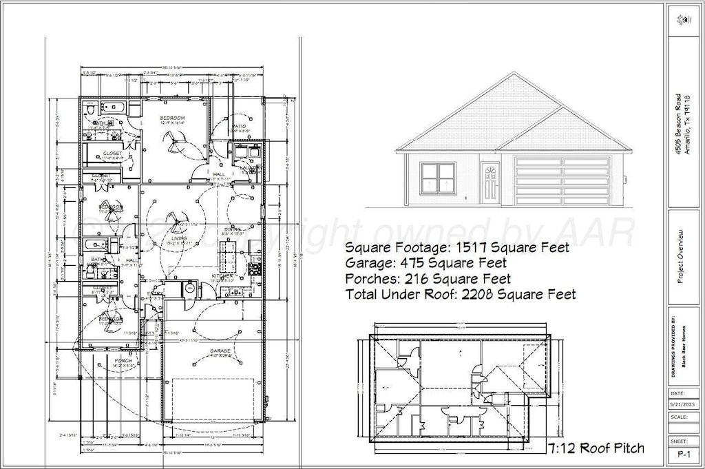 4505 Beacon Rd, Amarillo, TX 79118 - photo 1