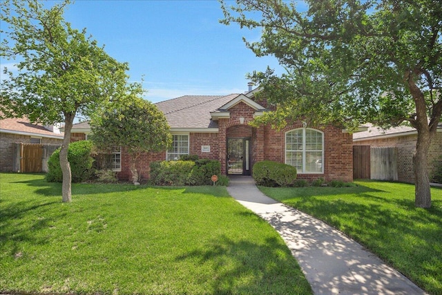 3605 Willow St, Amarillo, TX 79118 - view of front facade featuring brick siding