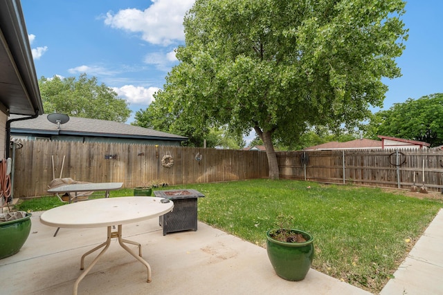 3100 Pittsburg St, Amarillo, TX 79103 - view of patio