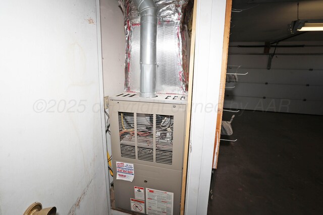 view of utility room