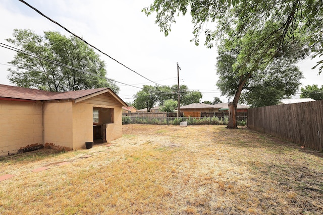 1219 S Kentucky St, Amarillo, TX 79102 - view of fenced backyard