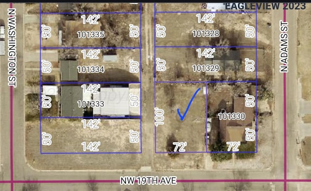 910 NW 19th Ave, Amarillo TX, 79107 land for sale