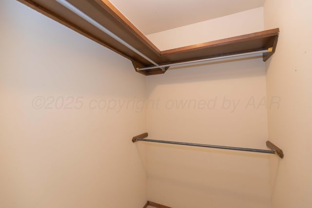 5614 Tranquil Cir, Amarillo, TX 79109 - view of spacious closet