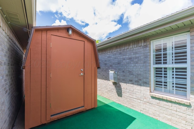 6703 Mosley St, Amarillo, TX 79119 - view of shed