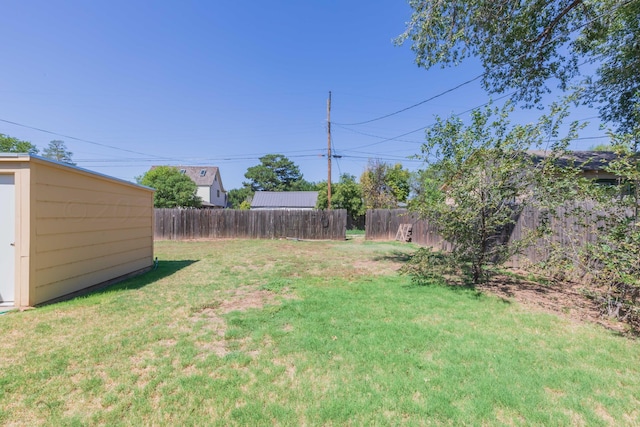 3002 S Polk St, Amarillo, TX 79109 - view of yard