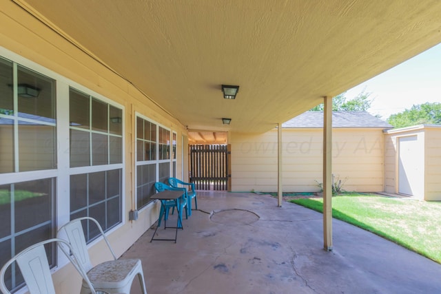 3002 S Polk St, Amarillo, TX 79109 - view of patio