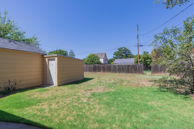 3002 S Polk St, Amarillo, TX 79109 - view of yard