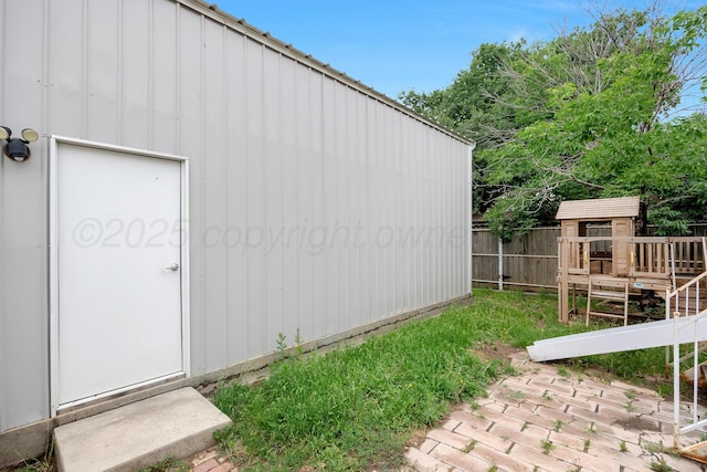 1717 S Tyler St, Amarillo, TX 79102 - view of yard with a storage unit