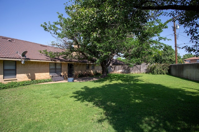 3729 Wayne St, Amarillo, TX 79109 - view of fenced backyard