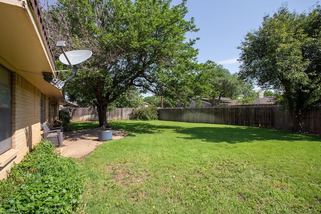 3729 Wayne St, Amarillo, TX 79109 - view of fenced backyard