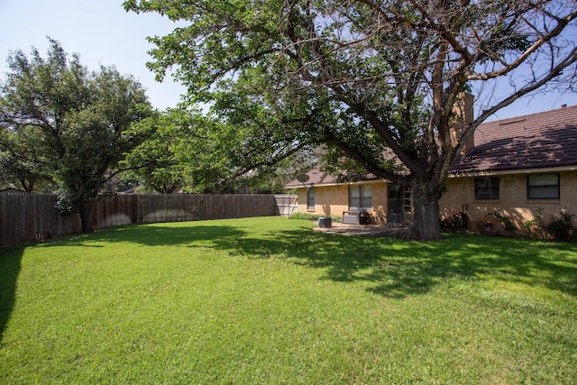 3729 Wayne St, Amarillo, TX 79109 - view of fenced backyard