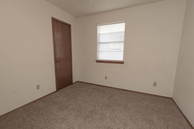 5708 S Fannin St, Amarillo, TX 79110 - carpeted spare room with baseboards