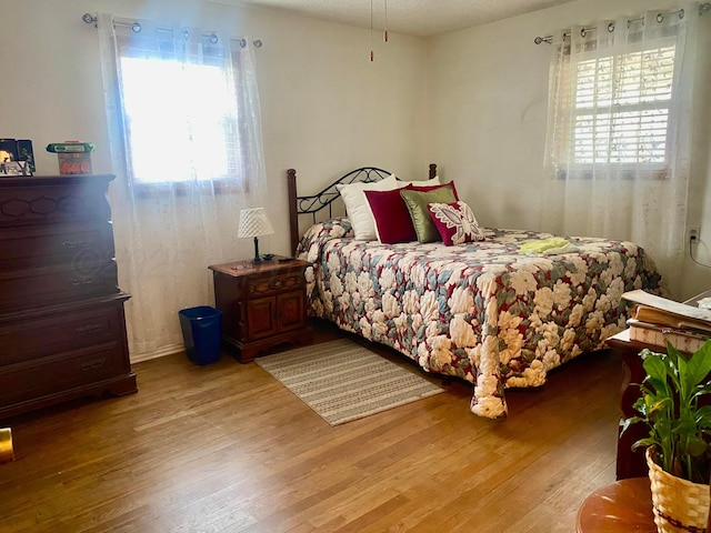 928 Elmore St, Borger, TX 79007 - bedroom with light wood-type flooring