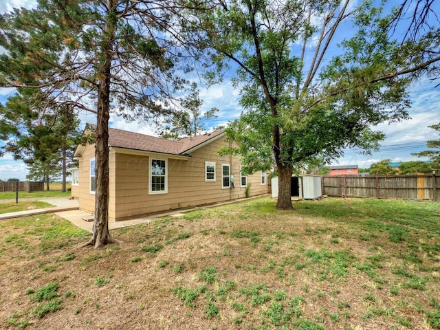 3201 S Grand St, Amarillo, TX 79103 - rear view of house