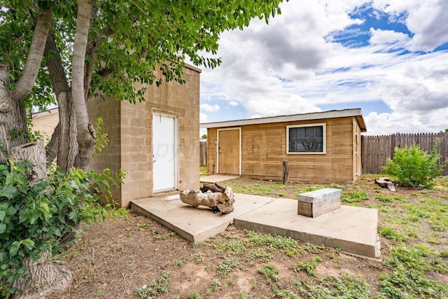 3201 S Grand St, Amarillo, TX 79103 - view of outdoor structure