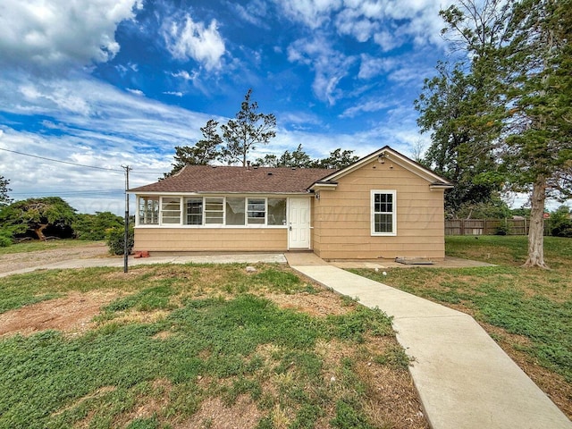 3201 S Grand St, Amarillo, TX 79103 - view of front of home