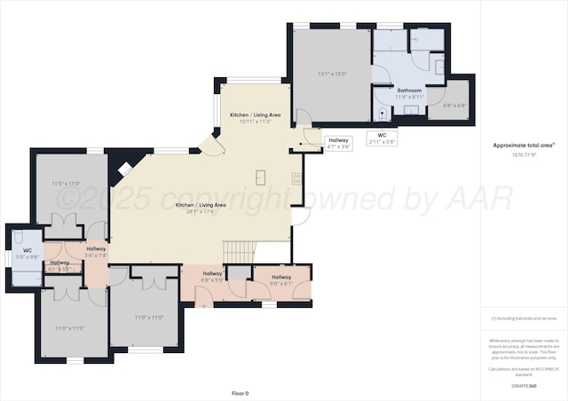 view of layout