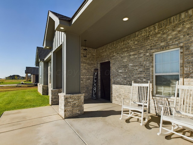 view of patio / terrace