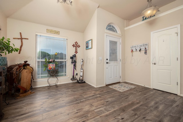 1405 SW 61st Ave, Amarillo, TX 79118 - entrance foyer featuring dark wood-style flooring