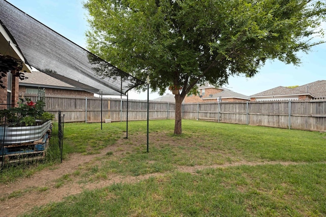 1405 SW 61st Ave, Amarillo, TX 79118 - view of fenced backyard