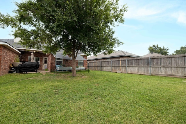 1405 SW 61st Ave, Amarillo, TX 79118 - view of yard