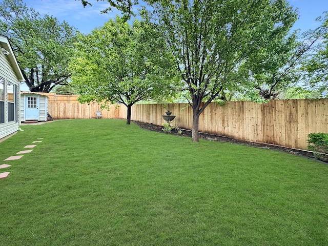 1417 Bluebonnet St, Borger, TX 79007 - view of yard