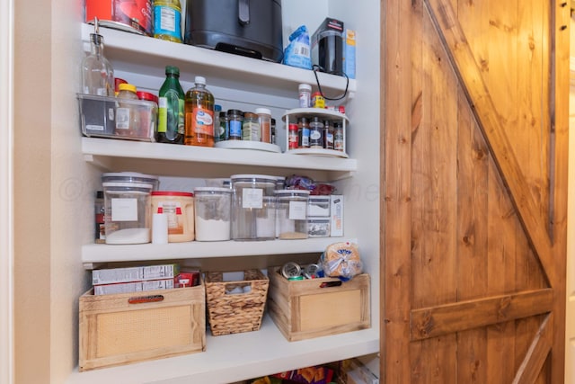 8507 Barstow Dr, Amarillo, TX 79118 - view of pantry