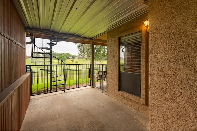 25 Crenshaw St, Amarillo, TX 79124 - view of patio
