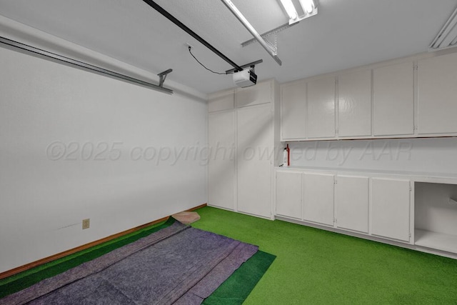 25 Crenshaw St, Amarillo, TX 79124 - garage featuring a garage door opener