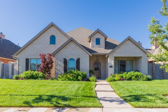 8363 S Continental Pkwy, Amarillo, TX 79119 - view of front of home with brick siding and roof with shingles