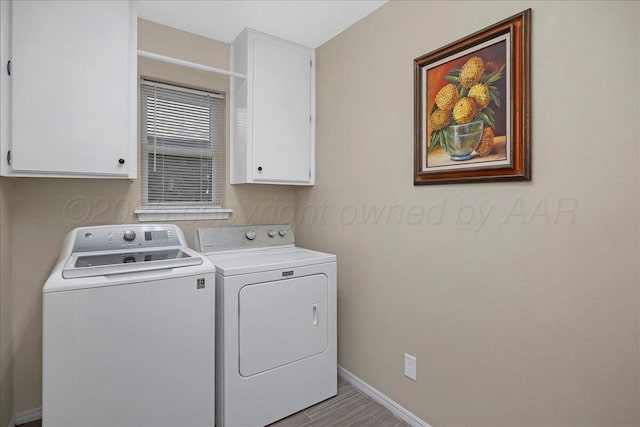 4022 Pinehurst Dr, Amarillo, TX 79109 - washroom featuring cabinet space, independent washer and dryer, and baseboards