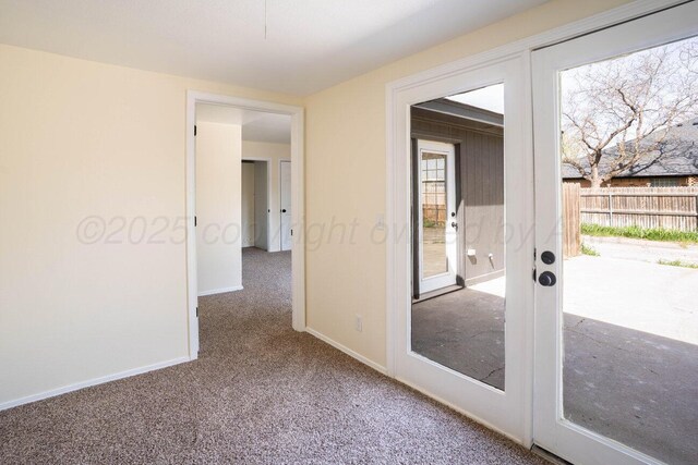 5207 While A Way Rd, Amarillo, TX 79109 - spare room with carpet floors and plenty of natural light
