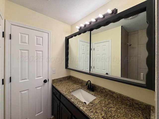 5207 While A Way Rd, Amarillo, TX 79109 - bathroom featuring vanity and a shower