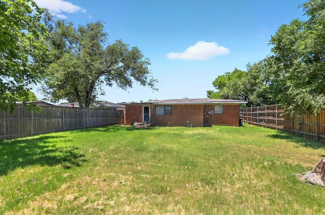 1603 SW 35th Ave, Amarillo, TX 79109 - view of yard