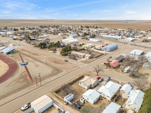823 Ave N, Sunray, TX 79086 - aerial perspective of suburban area