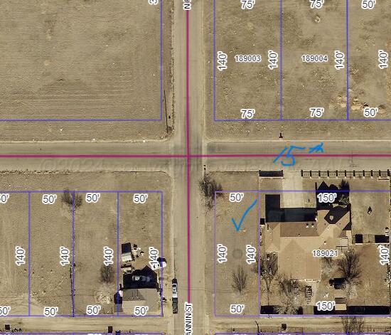 1945 NW 15th Ave, Amarillo TX, 79107 land for sale