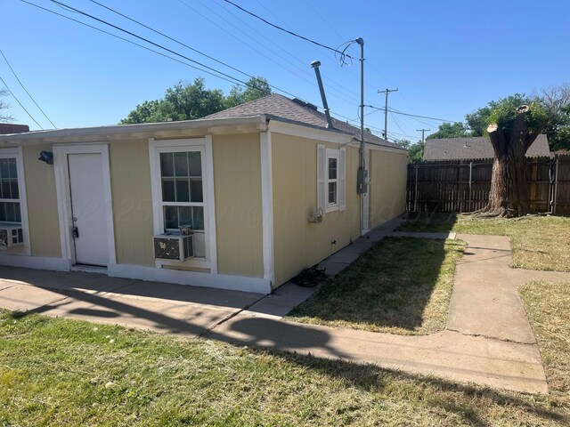2409 S Tyler St, Amarillo, TX 79109 - view of home's exterior with a shingled roof