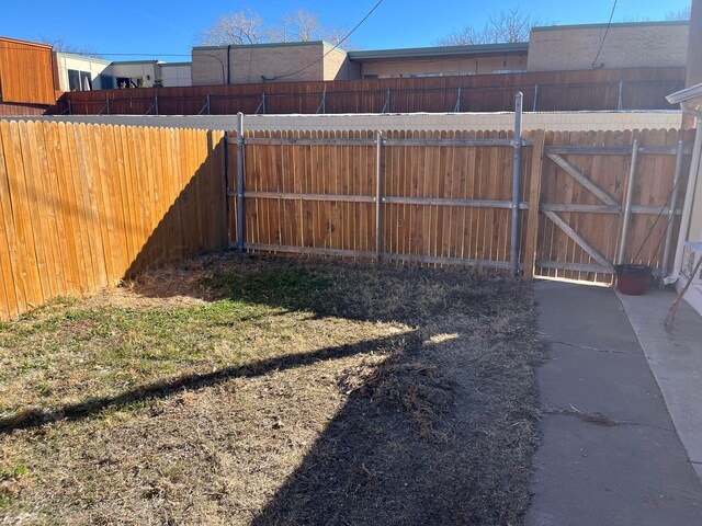 2409 S Tyler St, Amarillo, TX 79109 - view of fenced backyard
